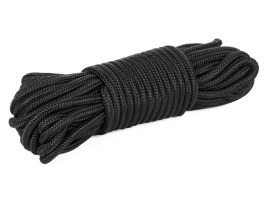 Utility rope 7 mm (15 m) - Black [Fosco]