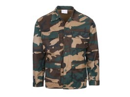 Kids BDU jacket - Woodland, size XXL [Fostex Garments]