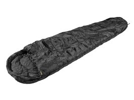 Sleeping bag Sniper (20 to -5°C) - Black [Fostex Garments]