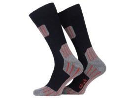Pracovní a outdoor ponožky - černé [Fostex Garments]