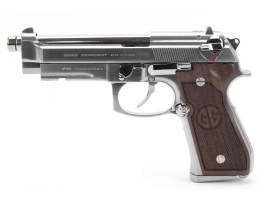 Airsoft pistol GPM92 GP2, full metal - wood, limited edition [G&G]