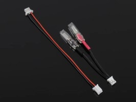 Cables for dual solenoid HPA for TITAN II with AEG wiring [GATE]