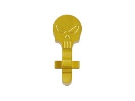 CNC bolt catch 1A1 - Yellow [GATE]
