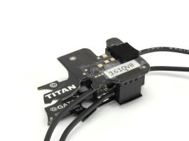 Processor trigger unit TITAN™ V2, Complete set - front wiring [GATE]