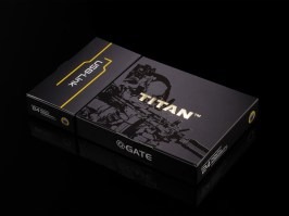 Processor trigger unit TITAN™ V2, Advanced set - rear wiring [GATE]