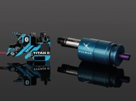 PULSAR S HPA Engine V2 with TITAN II Bluetooth®, Expert firmware [GATE]