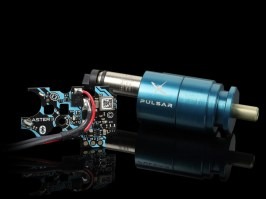 PULSAR S HPA Engine V2 with ASTER II Bluetooth®, Expert firmware - rear wiring [GATE]