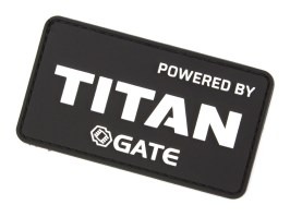 PVC 3D nášivka TITAN [GATE]