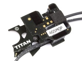 Processor trigger unit TITAN™ V2, Basic firmware - front wiring [GATE]