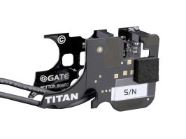 Unité de déclenchement du processeur TITAN™ V2 Expert firmware - câblage arrière [GATE]