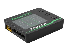 iCheck B36 – chytrý tester baterií s USB-A/C napájením [Gens ace]
