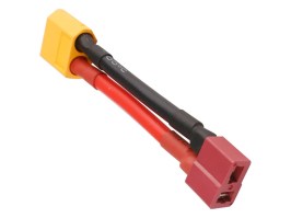 Propojovací kabel DeanT samice - XT60 samec [Gens ace]