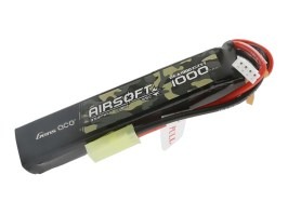 Akumulátor Li-Po 11,1V 1000mAh 25C 105x19x16mm - Mini Tamiya [Gens ace]