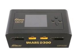 iMars G-Tech D300 G-Tech 300/700W Chargeur de batterie pour LiPo, LiIon, LiHV, LiFe, NiMH [Gens ace]