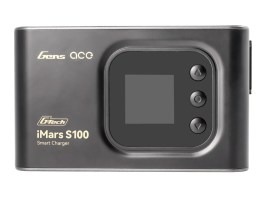 iMars S100 G-Tech 100W Battery charger for LiPo, LiIon, LiHV, LiFe, NiMH - Black [Gens ace]