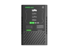 iMars mini G-Tech 60W Chargeur de batterie pour LiPo, LiHV, LiFe, NiMH (sans adaptateur AC) [Gens ace]