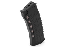 chargeur 120 rds à faible encombrement pour G&G GK12 - Noir [G&G]
