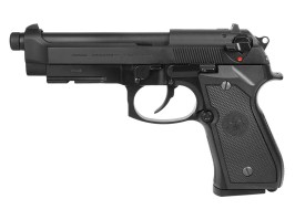 Airsoft pistol GPM92 GP2, full metal, gas blowback (GBB) - Black [G&G]