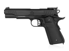 Pistolet airsoft GX45 MkI, full metal, gas blowback (GBB) - noir [G&G]