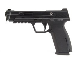 Airsoft pistol Piranha Mk I, full metal, gas blowback (GBB) - black [G&G]