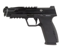Airsoftová pistole Piranha TR, plyn, blowback (GBB) - černá [G&G]