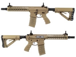 Airsoft rifle CM16 SRL, Sportline, desert TAN, Electronic trigger [G&G]