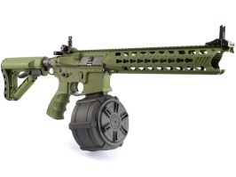 Bubnový zásobník pro M4/M16, 2300 ran, točný  - černý [G&G]