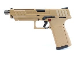 Airsoft pistol GTP9, gas blowback (GBB) - desert [G&G]
