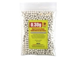 Airsoft BBs Guarder 0,30g 1000pcs - white [Guarder]