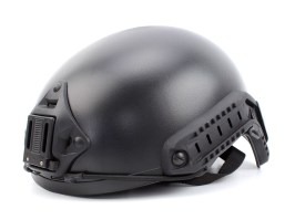 Vojenská helma FAST MICH - Černá [FMA]