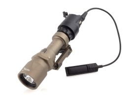 High Brightness M951 LED Tactical Flashlight with RIS Mount - Dark earth [Night Evolution]