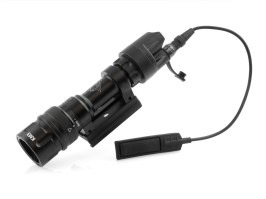 High Brightness M952V LED Tactical Flashlight with RIS Mount - Black [Night Evolution]