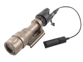 High Brightness M952V LED Tactical Flashlight with RIS Mount - Dark earth [Night Evolution]