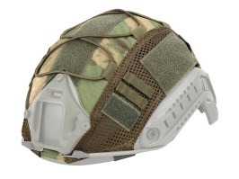 Potah na helmu FAST s elastickou šňůrkou - A-TACS  FG [Imperator Tactical]