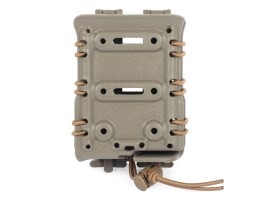 7.62 mag pouch (For MOLLE) - TAN
 [Imperator Tactical]