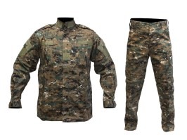 Combat BDU uniform - Digital Woodland [Imperator Tactical]