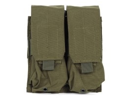 Double storage bag for M4/16 magazines - olive [Imperator Tactical]