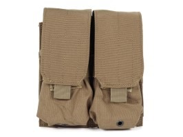 Double storage bag for M4/16 magazines - TAN [Imperator Tactical]