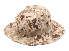 Vojenský kulatý klobouk Boonie - Digital Desert [Imperator Tactical]