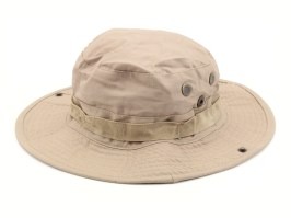 Vojenský kulatý klobouk Boonie - TAN [Imperator Tactical]