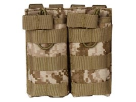 Double magazine pouch - Digital Desert [Imperator Tactical]