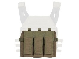 JPC vest 2.0 front accessory package 5.56 triple package - Olive Drab [Imperator Tactical]