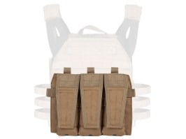 JPC vest 2.0 front accessory package 5.56 triple package - TAN [Imperator Tactical]