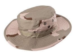 Military round Boonie Hat - Three Desert [Imperator Tactical]