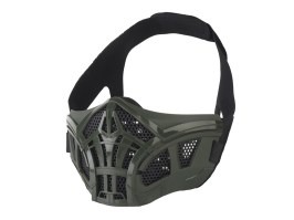 Maska obličeje Scorpion - olivová [Imperator Tactical]