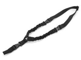 Single point bungee rifle sling deluxe - Black [Imperator Tactical]