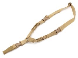 Single point bungee rifle sling deluxe - TAN [Imperator Tactical]