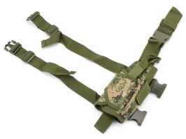 Tactical drop leg universal holster -Digital Woodland

 [Imperator Tactical]