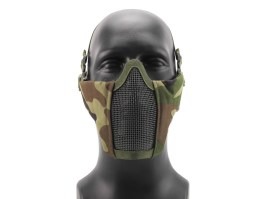 Taktická maska obličeje Glory - Woodland [Imperator Tactical]