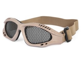 Tactical Goggles (Round Hole Model) - TAN [Imperator Tactical]
